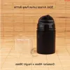 Promotion 10pcs/Lot Plastic 50ml Black Airless Pump Lotion Elmusion Bottle Small 5/3OZ Women Makeup Tools Pot Packaginghood qty Qvtwl