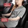 Seat Cushions Car Pillow Headrest Neck Rest Head Support Cushion Car Breathable Memory Foam Slow Rebound Q231019
