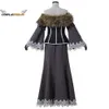 CosplayFinal Fantasy X 10 Lulu Cosplay Costume Halloween robe de fête avec haute qualité femmes adultes jeu de rôle robe Costume Lulu DressCosplayCosplay