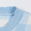 Дизайнерский свитер Ralphs Laurens Оригинальный качество новая модная классическая пони для вышитого клетчатого клетчатого клетчатого свитера.
