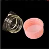 22*35*14mm 6ml Glass Jars With Plastic Cap Transparent Empty Bottles Containers 100pcs/lotgood qty Uoala