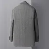 Heren wolmix collectie winterjas mode Hoge kwaliteit wollen jas Casual trenchcoat Heren Dress Jacket full size M4XL 231017