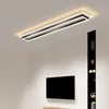 Taklampor lång strip lampa nordiskt sovrum rum entré hall garderob modern minimalistisk levande