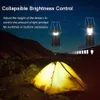 Outdoor Gadgets Multifunktionale Solar Power Bank Notfall Taschenlampe Laterne Teleskop COB Hand Lampe Für Camping Wandern Angeln 231018