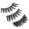 False Eyelashes 1525mm 3D Faux Mink Hair Cross 510 Pairs Long Eye Lashes Handmade Thick Makeup Beauty Tools 231017