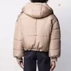 designer jacka kvinnor kvinnor down jacka designer parkas för män mode kvinnor kappa retro dubbel bokstav bomull jacka parker kvinna utomhus vindbrytare