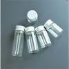 Potten Ambachten Glazen Flessen Met Aluminium Dop Vloeistof Leeg 5 Ml 6 Ml 7 Ml 10 Ml 14 Ml Flesjes 100 Stuks Goede Aantal Cebja