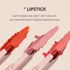 Multicolour Lip Pencil Pencil Non Fade Matte Double Ended Lip Lip Makeup