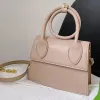 Torby designerskie Mini sprzęgła Luksusowe torebki na ramionach 20 cm 24 cm ze złotym i kruczkowym klamrą krakodylową.