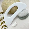 Ceramic Body Guasha Massager Gua Sha Tool for Face and Body Reliitt