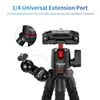 Tripods Ulanzi MT11 Flexible Tripod For Phone DSLR Camera Stand With Remote Control Mini Octopus Legs 13 14 Pro Max Holder 231018