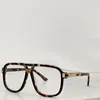 Nova moda óculos ópticos 8044 acetato moldura quadrada formato vanguardista Alemanha estilo de design óculos transparentes lentes transparentes óculos de alta qualidade