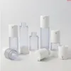 15ml 30ml 50ml Portable Clear Frost Airless Lotion Pump Bottle Easy to Carry Containers For Travelgood Jhspe