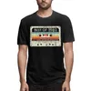 T-shirts pour hommes 40 ans en 1981 Arrivée Tshirt 40e anniversaire Cadeaux de cassette rétro coton vintage pour hommes Shirts2386