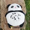 Plush Pillows Cushions Plush Koala Panda Cartoon Animals Bag Bubble Tea Cookie Food Pillow Stuffed Axolotl Bat Pudding Candy Snack Cushion Nap Pillow 231017