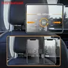 シートクッションカーのインテリアアクセサリー普遍的な調整可能な機械式ヘッドレストメモリフォームネック枕バックシート電話タブレットホルダーQ231018