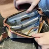 Épaule authentique leater fasion plaid sacs à bandoulière pour femmes 2023 Nouveau petit sac de luxe