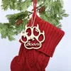 Dekoracje świąteczne Ozdoby anioła psie pachowe ornament spersonalizowany niestandardowy niestandard 231017