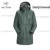 Jassen Designer Dames Arcterxy Jassen Hoodie ARCTERXY Dames winddicht Hard Shell Charge CoatSoft Shell Skipak 2763325751 Jas Kingfisher Donkerblauw 27633 ha HBCH