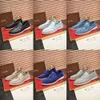 loro piano schoenen schoenen mannen ontwerper zakelijke loafers dames luxe suede lederen zwart blauw grijs heren lederen trainers witte bodem casual schoenen