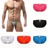 Underpants Mens Thongs G-strings Underwear Low Rise Solid Briefs Bulge Pouch Jockstrap Lingeries Tanga Hombre Sexy Breathable Panties