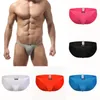 Sous-vêtements Hommes Strings G-strings Sous-vêtements Taille basse Slip solide Poche bombée Jockstrap Lingeries Tanga Hombre Sexy Culotte respirante