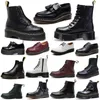 2023 boots designer boot men women luxury sneakers triple black white classic ankle short booties winter snow outdoor warm shoes