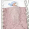 Koce nowonarodzone koce dziecięce super miękkie bawełniane lato oddychające kołdry niemowlęce chłopcy dziewczęta okładki snu