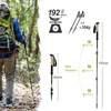 Trekking Poles Homful Pair/2pcs Carbon Fiber Trekking Poles Nordic Walking Poles Carbon Trekking Stick Alpenstock Walking Stick For Tourism 231018