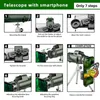 Telescopes 80x100 HD ZOOM Powerful Monocular Telescope Portable Binoculars Long Range Hunting Camping With Tripod Phone Clip 231018