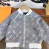 Marka Tasarımcı Kız Elbise Takımları Sonbahar Setleri Boyut 110-160 cm 2pcs Tamamen baskılı dijital baskılı fermuarlı ceket ve sağlam pileli etek Ağustos18