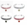 Colliers de chats de chats en strass