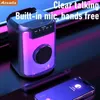Handy-Lautsprecher AZEADA Multifunktionaler Bluetooth-Lautsprecher für Square Dance im Freien, kabellos, praktisch, Karaoke, Singen, PDS101 231018