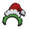 Prezent imprezy Soft Pvc But Flowerr Christmas Croc Buty Klucz Uroki Dekoracje dla dzieci Party Gnome Akcesoria