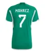 23 24 24 Wersja odtwarzacza Algierii Mahrez Soccer Jerseys Fani Maillot Algerie 2023 Panama S-2xl Atal Feghouli Slimani Brahimi Home Away Bennacer Kids Football Kit _Jersey