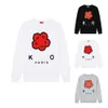 kenzo trui sudadera kenzo hoodie Kenzos Designer tijger hoofd hoodie Heren en Dames Mode Pullover Crewneck Casual Sweatshirt 1 T9IN