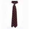 Cravatte da uomo alla moda con larghezza di 9 cm, cravatte per uomo, cravatta da lavoro ZmtgN2399