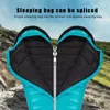 Sleeping Bags 800G1200G1500G 95% White Goose Down Filled Ultra Lightweight Adult Outdoor Camping Down Sleeping Bag Keep Warm Down Sleeping Bag 231018