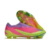 مرابط أحذية كرة القدم للرجال X23Crazyfast.1 FG Boots Boots Outdoor Scarpe Calcio Designers Chuteiras Botas de Futbol