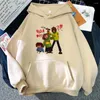 남자의 후드 시청 편지 인쇄 인쇄 후 Hoody Undertal