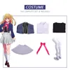 Anime Oshi No Ko Hoshino Rubii Cosplay Costume Rubii uniforme robe jupe perruque Costume Halloween fête vêtements Costumes pour femmes cosplay