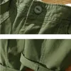 Pantaloni da uomo Autunno Inverno Puro cotone da uomo Pantaloni cargo stile coreano Maschile Casual Cintura allentata Vita media Pantaloni slim fit a matita GAZ329 Z378 231017