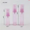 50 x Travel 5ML 10ml Clear Pink Purple Airless Lotion Pump Bottle Emtpy Refillable hand cream bottle With lotion pump Containergood Ddjsr