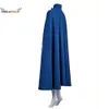 Cosplay Cosplay the Handmaid's Tale Cosplay Costume Serena Joy Cosplay Blue Cloak Halloween Handmaid Offred Cloak Cape Women Carnival Party Prop