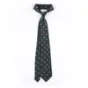 9cm necktie men's Ties Green tie ties for men business necktie ZmtgN2404