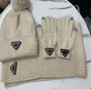 2023 Projektant Scarf Hat Glove