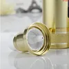 Glitter Shimmer Gold Silver Bouteilles sans air vides 30 ml 50 ml Bouteille de voyage à pompe à vide portable pour crème d'essence de maquillage 100pcsgoods Vmijt