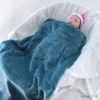 담요 단색 두꺼운 플란넬 베이비 담요 Swaddle 담요 슈퍼 부드러운 어린이 소파 담요 아기 침구 랩 랩 담요