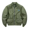 Herrenjacken Männer Jacke Herbst Frühling Outdoor Amerikanische Militäruniform Herren Baseball Mäntel Marke Männliche Bomber Flugjacken 231017