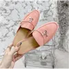 Loro Piano Loro Pianaa Slippers Shoes For Womens Casual Classic Sandals Loafers Shoes Flat Slides Slipper Designers High Elastic Beef Sendon Bottenstorlek 35-42